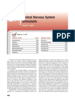 Central Nervous System Stimulants: David A. Taylor