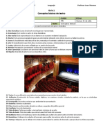 1M 401 Guía 1 Conceptos Básicos de Teatro