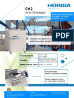 MESA-7220V2: Sulfur and Chlorine-in-Oil Analyzer