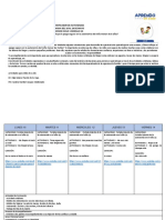 Planificador de Actividades Autonomas 1 Año