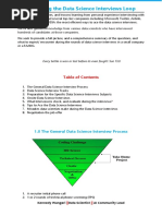 Mastering Data Science Interview Loops