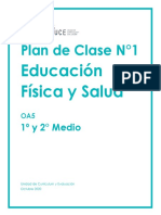 Ruta de Aprendizaje Educacion Fisica