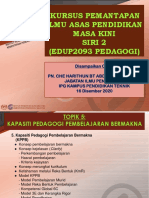 Topik 5 - Kapasiti Pedagogi Pembelajaran Bermakna