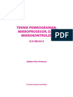 Teknik Pemrograman Mikroprosesor Dan Mikrokontroler C2 Kelas X 1 18