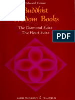 Conze, Edward. Buddhist Wisdom. Diamond and Heart Sutra