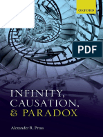 Infinity Causation and Paradox