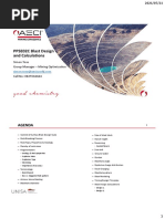 PPSE02C Blast Design Principles - Calculations