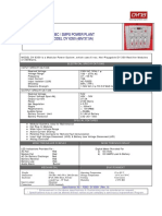 FCBC / Smps Power Plant MODEL DY 6350 (48V/37.5A)