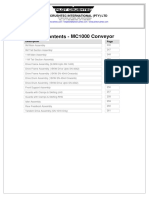 MC1000 - Parts Manual