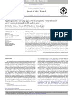 Applying Machine Learning Approaches To Analyze The Vulnerable Roadusers' Crashes at Statewide Traffic Analysis Zones