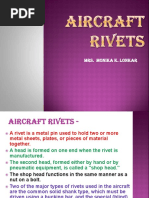 Aircraft Rivets