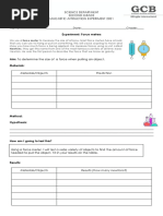 Experiment - Force Meter