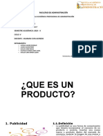 Que Es Un Producto