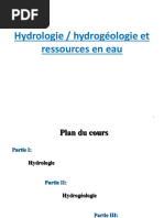 Cours Hydrologie ENSAM - 3GC