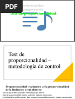 04 Precedente y Presentación Test Proporcionalidad