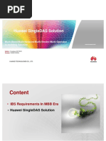 Huawei SingleDAS Solution