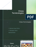 Chess Terminologies