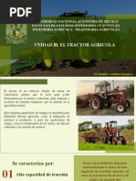 Tractor Agricola