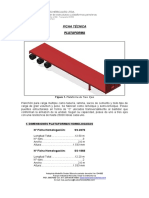 Ficha Técnica Plataforma