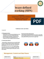 Software-Defined Networking (SDN)