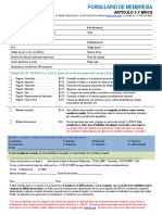 IIAR Membership Form 2020-2021 Spanish - Fillable