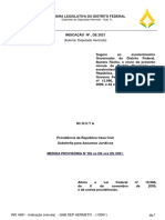 Reestruturação de Carreira Da PMDF Deputado Hermeto