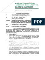 Carta Lotizacion