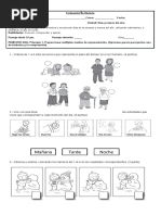 Prueba de Los Dìas y Meses Primero