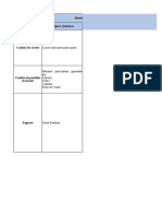 Matriz de Identificación de Peligros Taller Mecánico