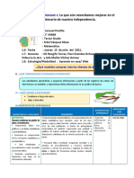 DIA 4 SESION DE APRENDIZAJE ¿Qué Muebles Compran Más Los Clientes de Don Héctor