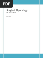 Surgical Phsyiology