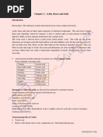 Class 10 Science Chapter Notes