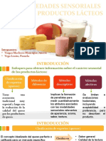 Propiedades Sensoriales de Los Productos Lacteos Vega, Vargas