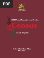 2018 Malawi Population and Housing Census Main Report