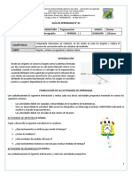 Guía #03 de Matemáticas 10°