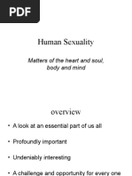 Human Sexuality: Matters of The Heart and Soul, Body and Mind