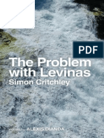 Critchley, Simon - The Problem With Levinas-Oxford Univ. Press (2015)