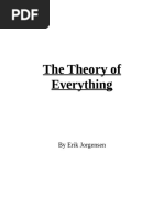 The Theory of Everything