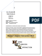 (HCI) Analisis Interaccion Consulta