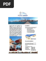 Fact Sheet Porto Marina