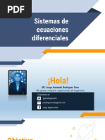 Tema5. Solución Numérica de Ecuaciones y Sistemas de Ecuaciones Diferenciales