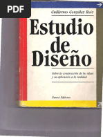 Estudio de Diseño - Gonzalez Ruiz