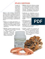 Myco-Complex Defens - Manantial de Salud