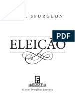 Charles H. Spurgeon - Eleição