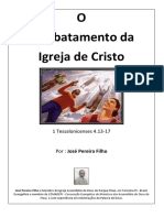 O Arrebatamento Da Igreja de Cristo