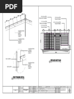 Detailed Gate Plan: 0.60m. 0.60m. 0.60m. 0.60m. 0.60m