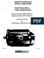 Manual de Servicio Motores M6 M7 Denison