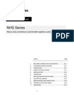 Instruction Manual - NHS Series