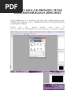 Proyecto para La Elaboración de Una Calculadora Básica Con Visual Basic