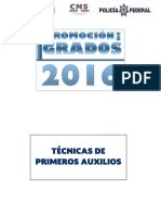 Técnicas de Primeros Auxilios